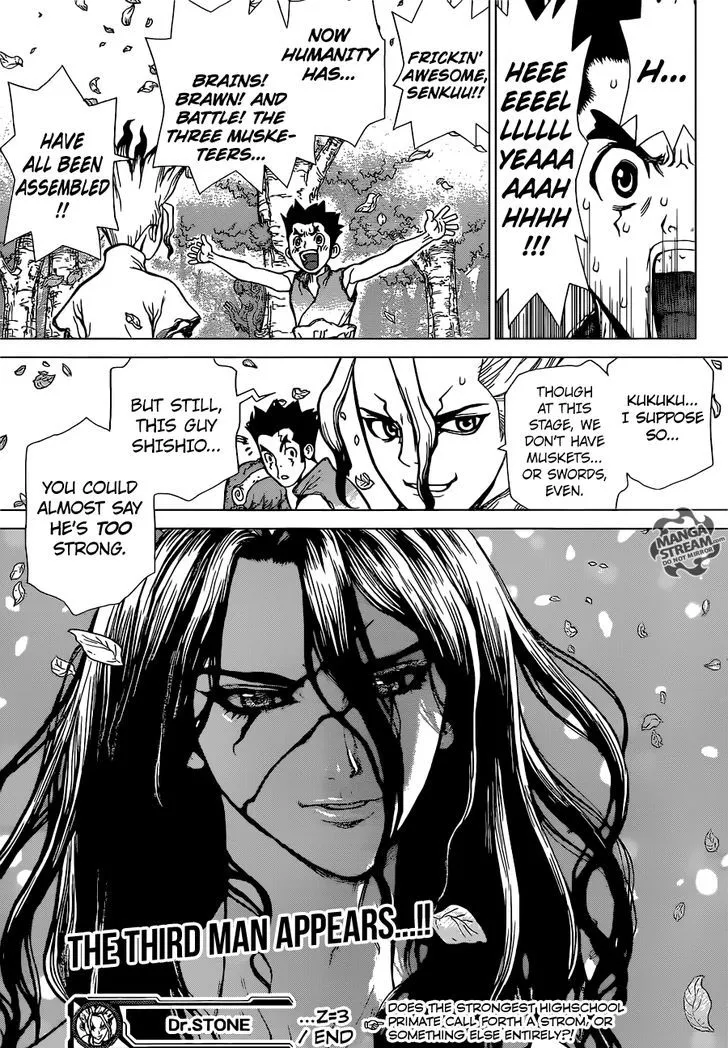 Dr. Stone Mangakakalot X Chapter 3 Page 21