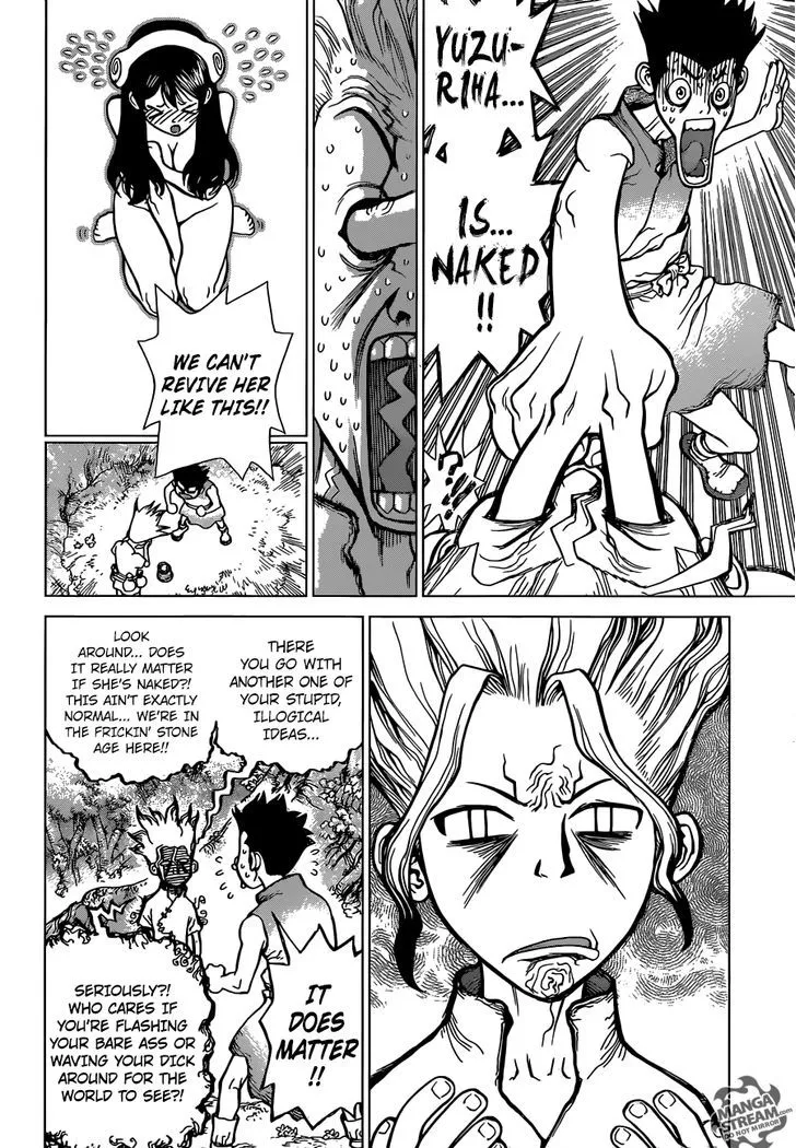 Dr. Stone Mangakakalot X Chapter 3 Page 5