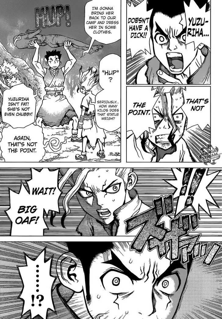 Dr. Stone Mangakakalot X Chapter 3 Page 6