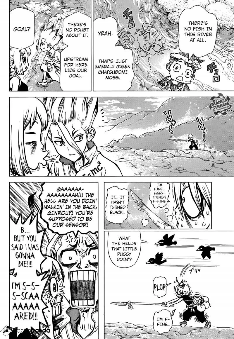Dr. Stone Mangakakalot X Chapter 30 Page 6
