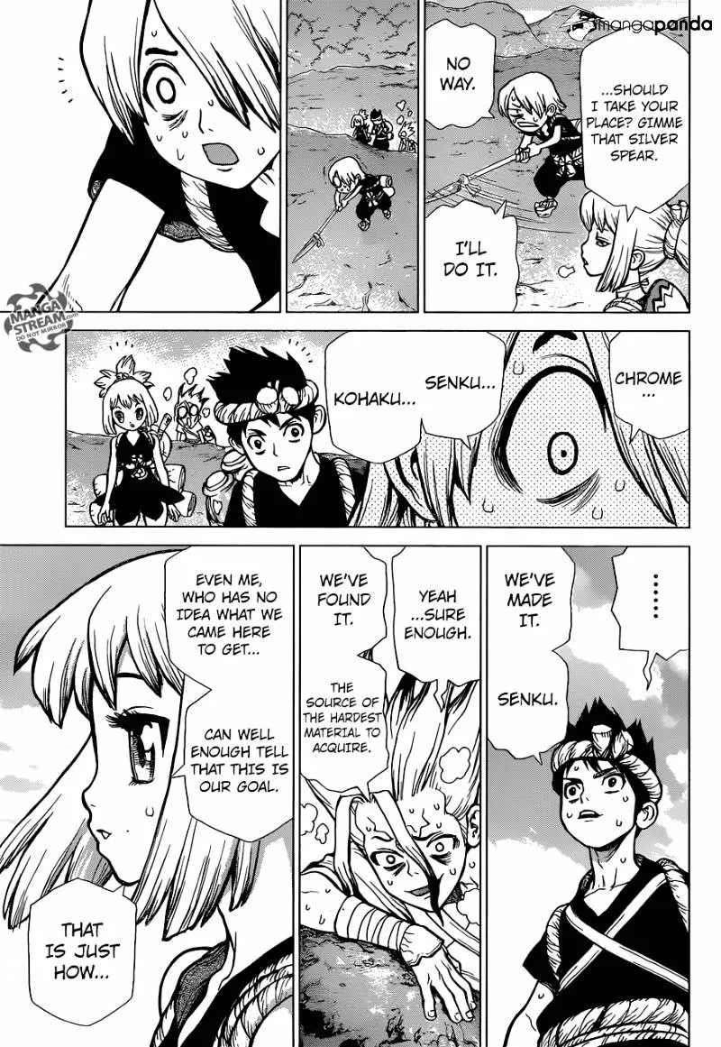 Dr. Stone Mangakakalot X Chapter 30 Page 7