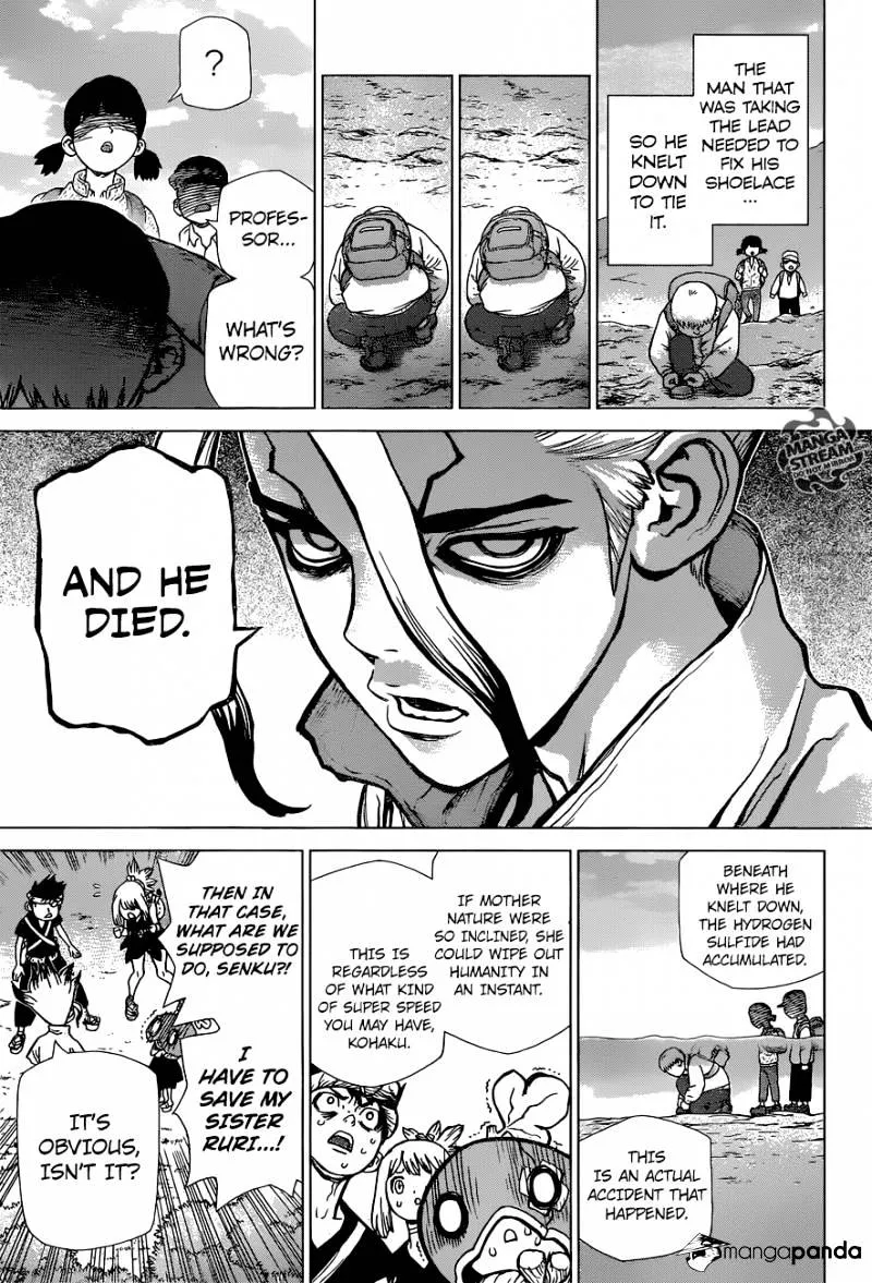 Dr. Stone Mangakakalot X Chapter 30 Page 16