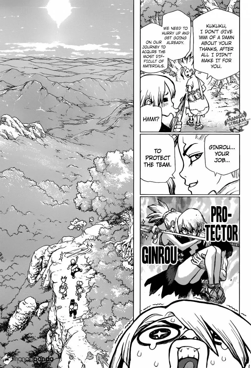 Dr. Stone Mangakakalot X Chapter 30 Page 3