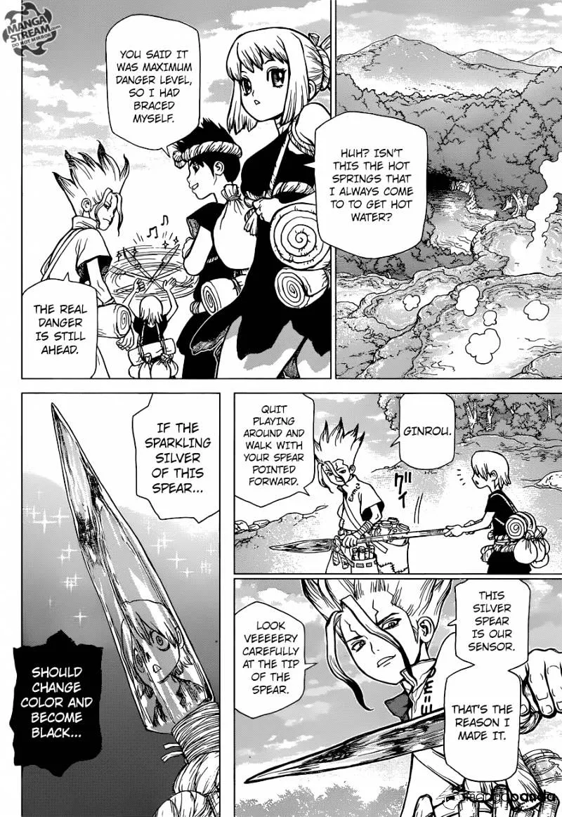 Dr. Stone Mangakakalot X Chapter 30 Page 4