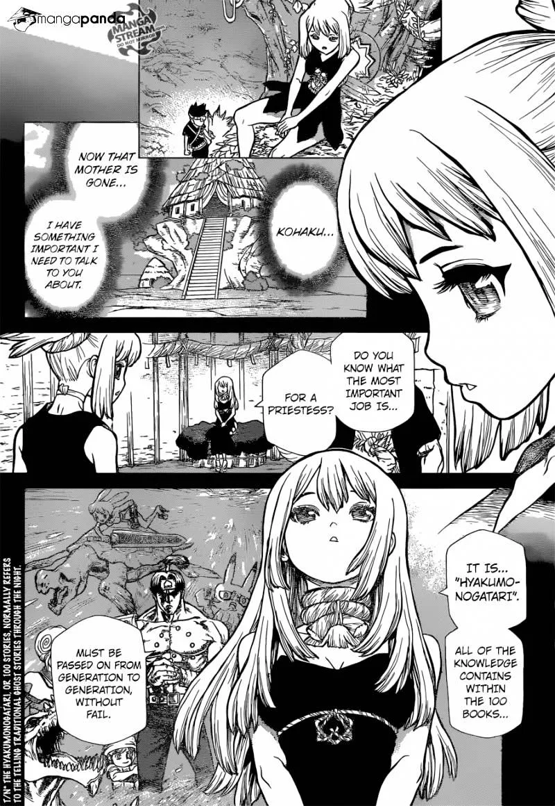 Dr. Stone Mangakakalot X Chapter 31 Page 6