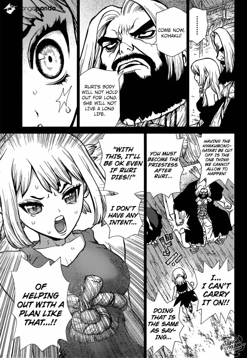 Dr. Stone Mangakakalot X Chapter 31 Page 7