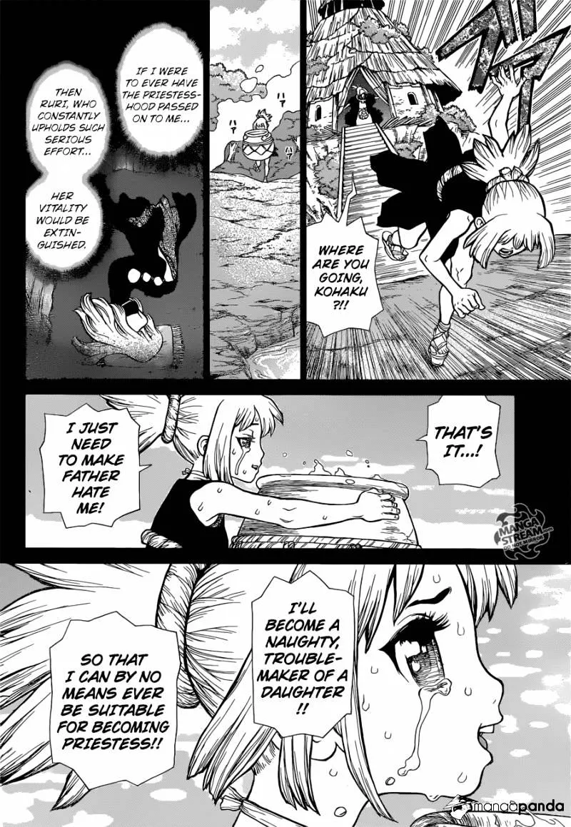 Dr. Stone Mangakakalot X Chapter 31 Page 8