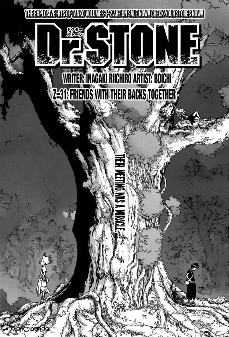 Dr. Stone Mangakakalot X Chapter 31 Page 1