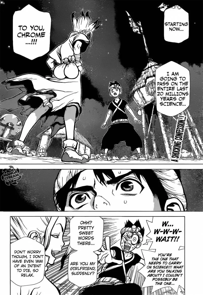 Dr. Stone Mangakakalot X Chapter 31 Page 2
