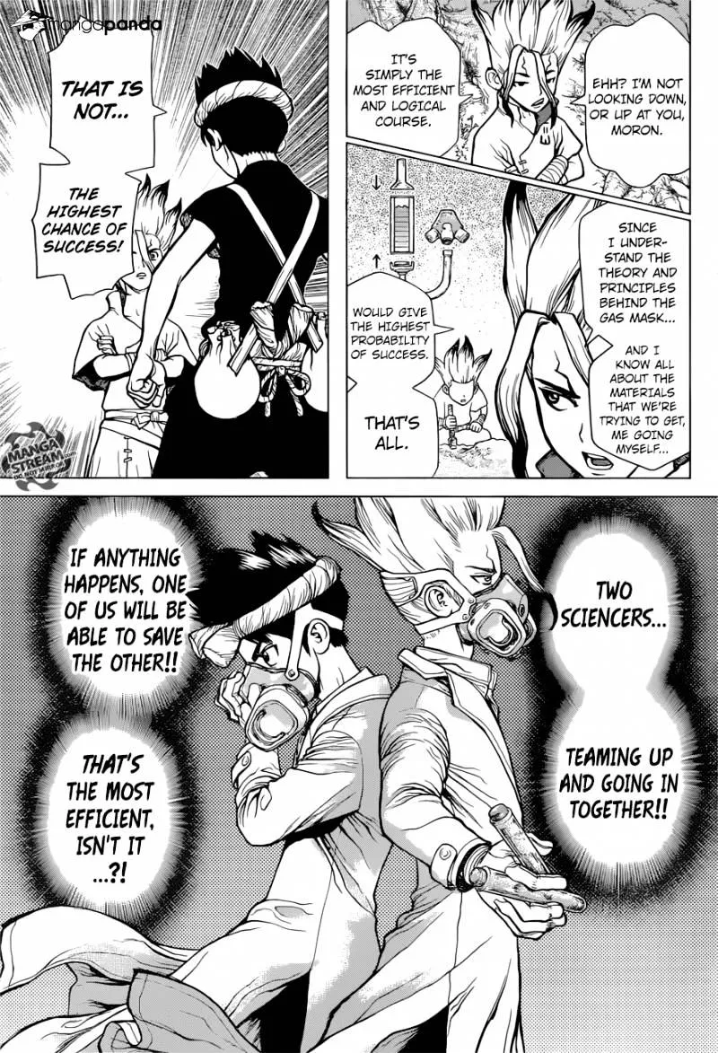 Dr. Stone Mangakakalot X Chapter 31 Page 11