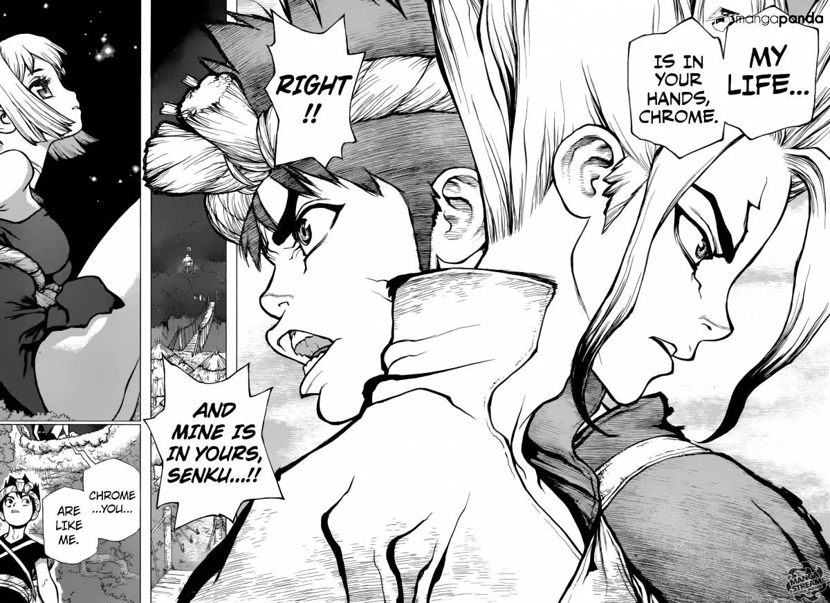 Dr. Stone Mangakakalot X Chapter 31 Page 14