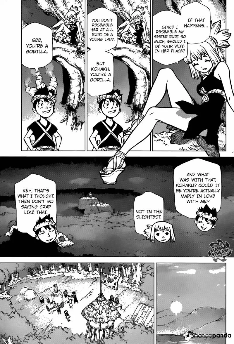 Dr. Stone Mangakakalot X Chapter 31 Page 16