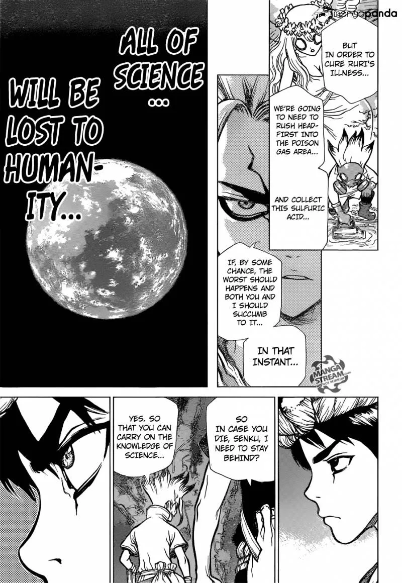 Dr. Stone Mangakakalot X Chapter 31 Page 3