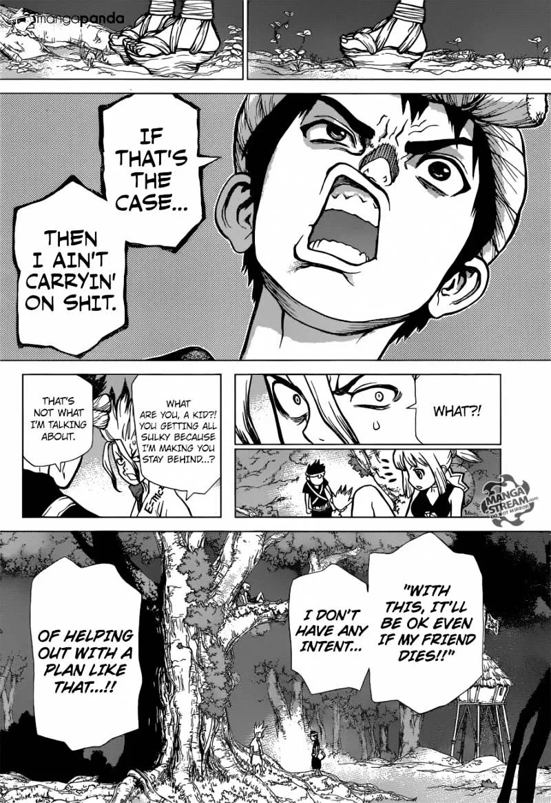 Dr. Stone Mangakakalot X Chapter 31 Page 4