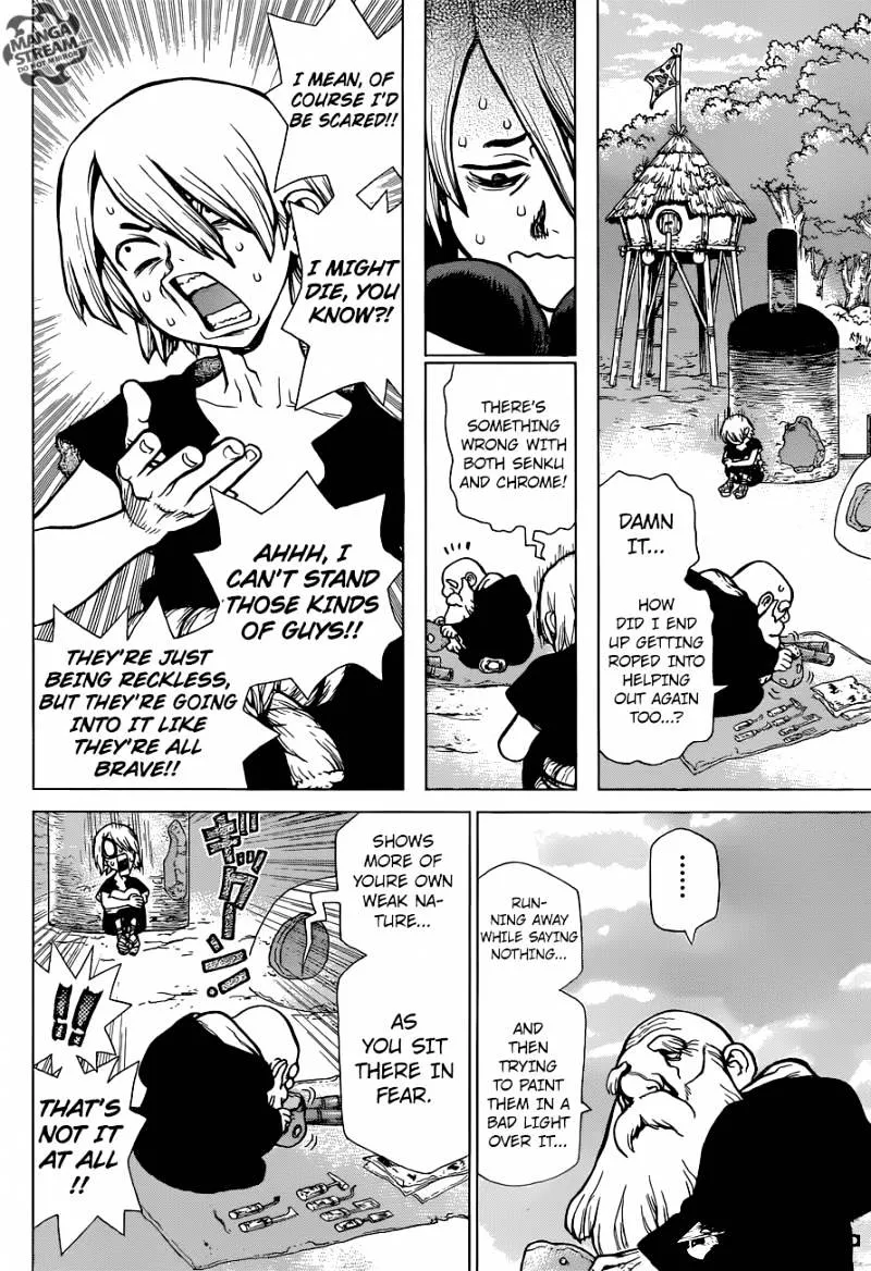 Dr. Stone Mangakakalot X Chapter 32 Page 7