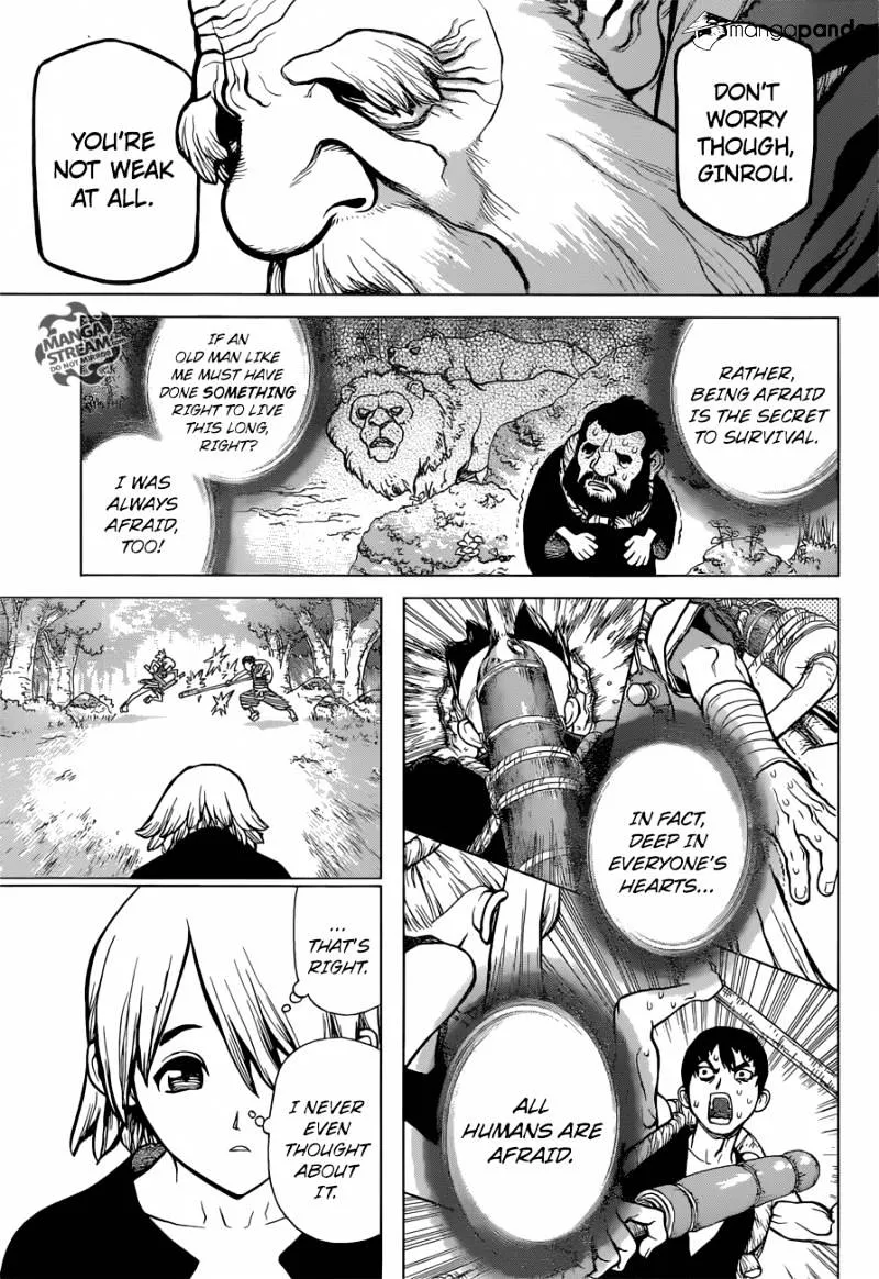 Dr. Stone Mangakakalot X Chapter 32 Page 8