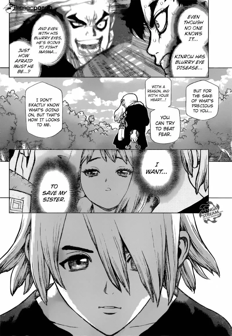 Dr. Stone Mangakakalot X Chapter 32 Page 9