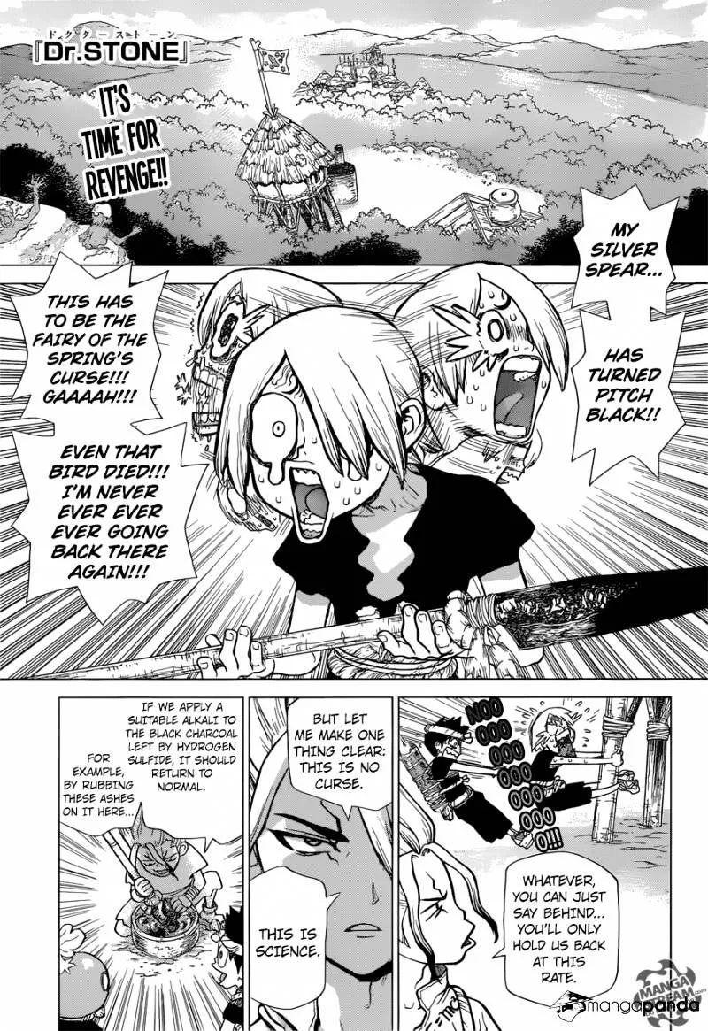 Dr. Stone Mangakakalot X Chapter 32 Page 1