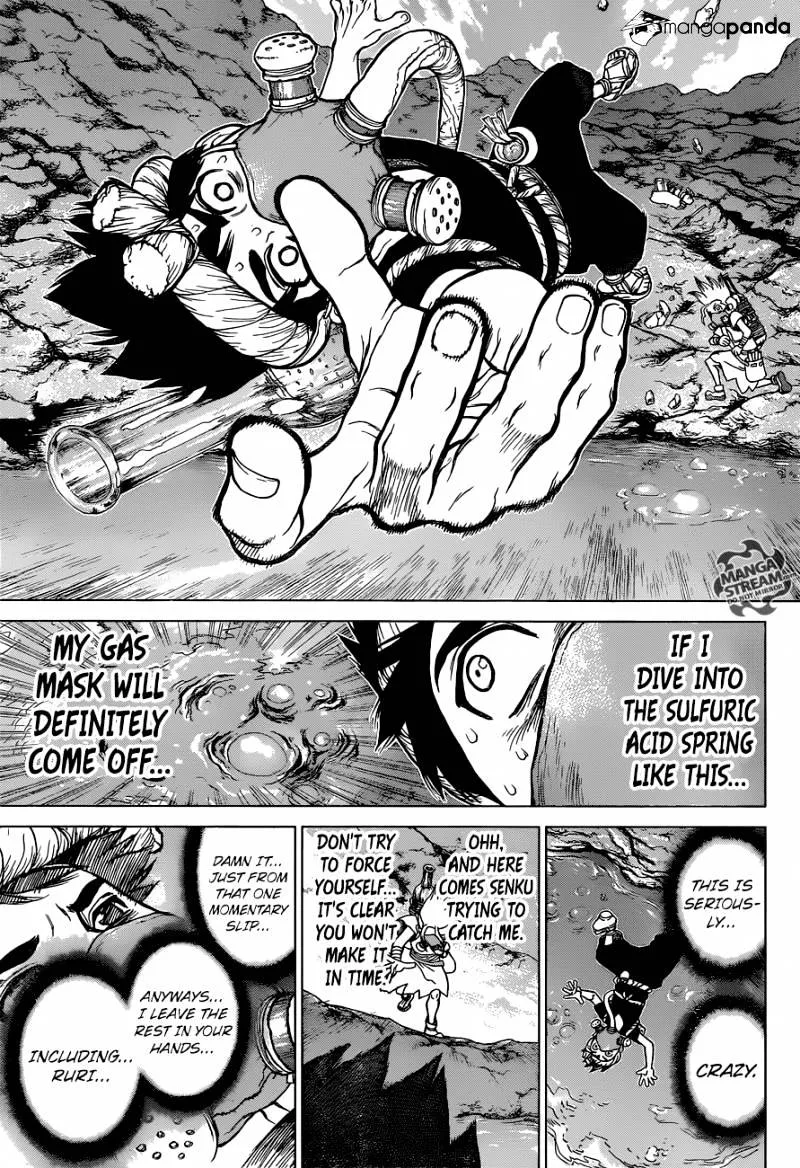 Dr. Stone Mangakakalot X Chapter 32 Page 12