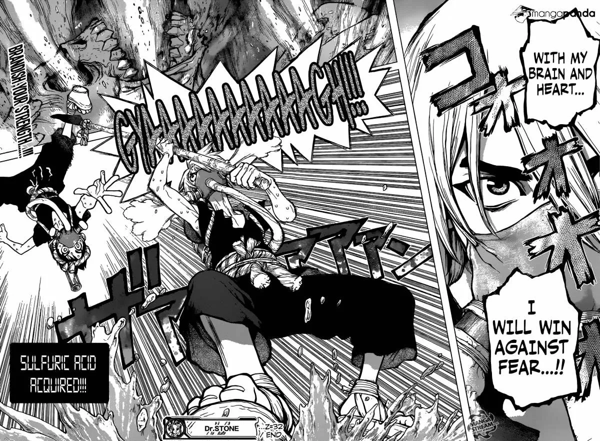 Dr. Stone Mangakakalot X Chapter 32 Page 16