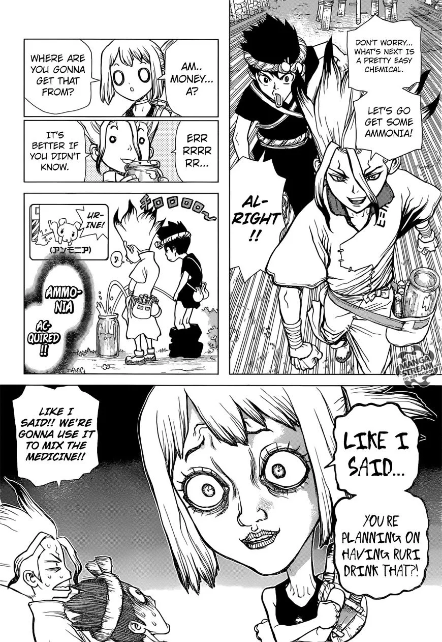 Dr. Stone Mangakakalot X Chapter 33 Page 9