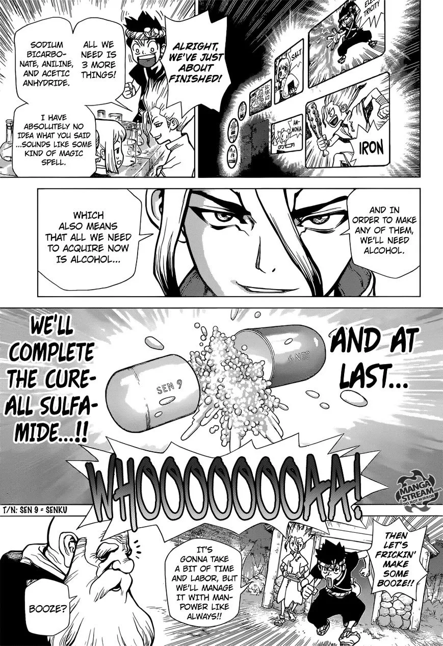 Dr. Stone Mangakakalot X Chapter 33 Page 10