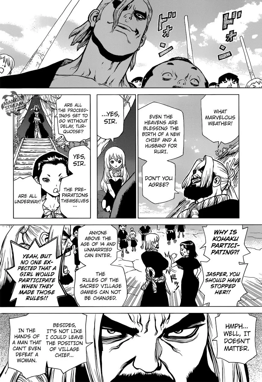 Dr. Stone Mangakakalot X Chapter 33 Page 13