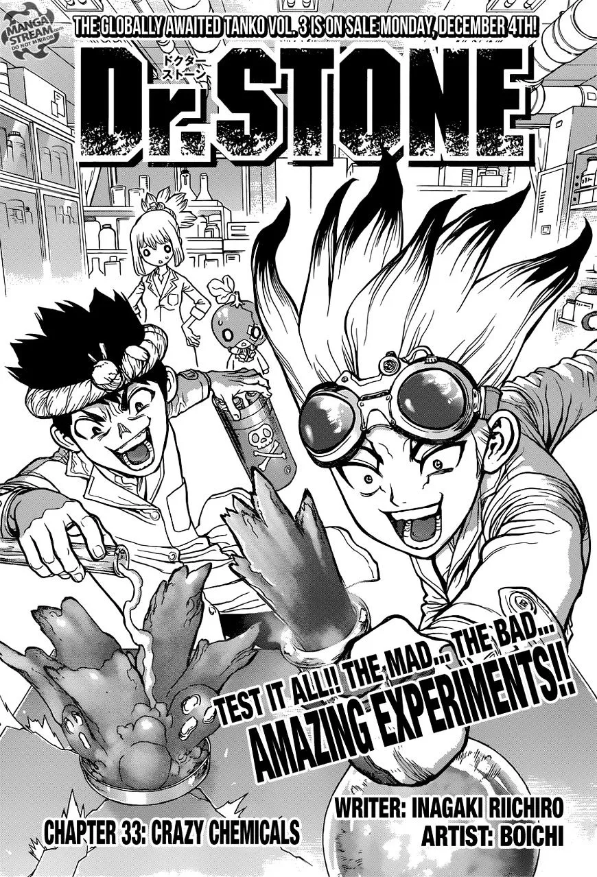 Dr. Stone Mangakakalot X Chapter 33 Page 4