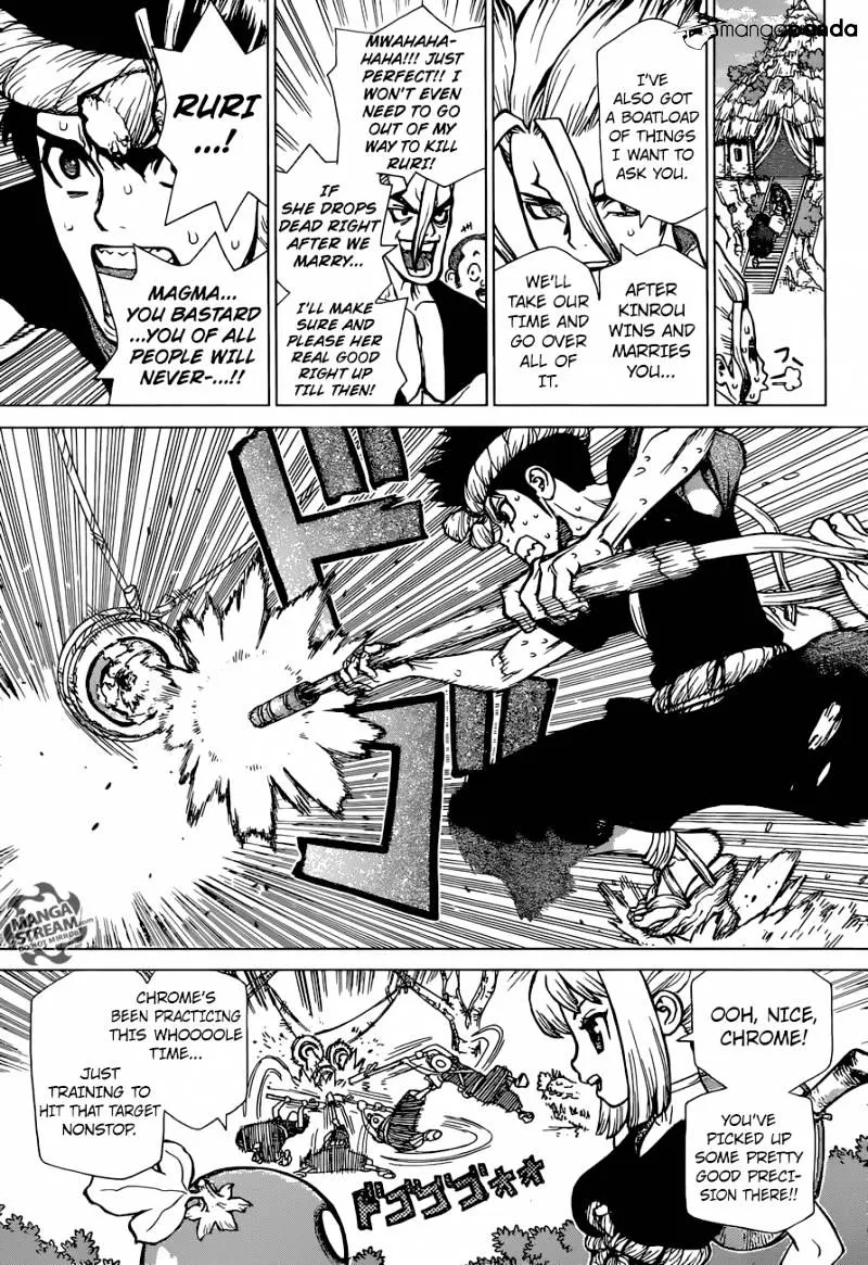 Dr. Stone Mangakakalot X Chapter 34 Page 6