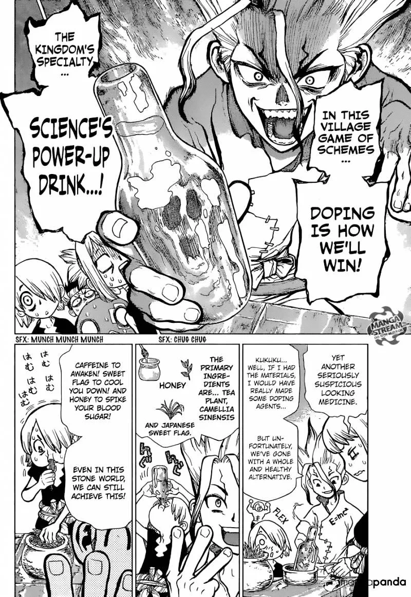 Dr. Stone Mangakakalot X Chapter 34 Page 11