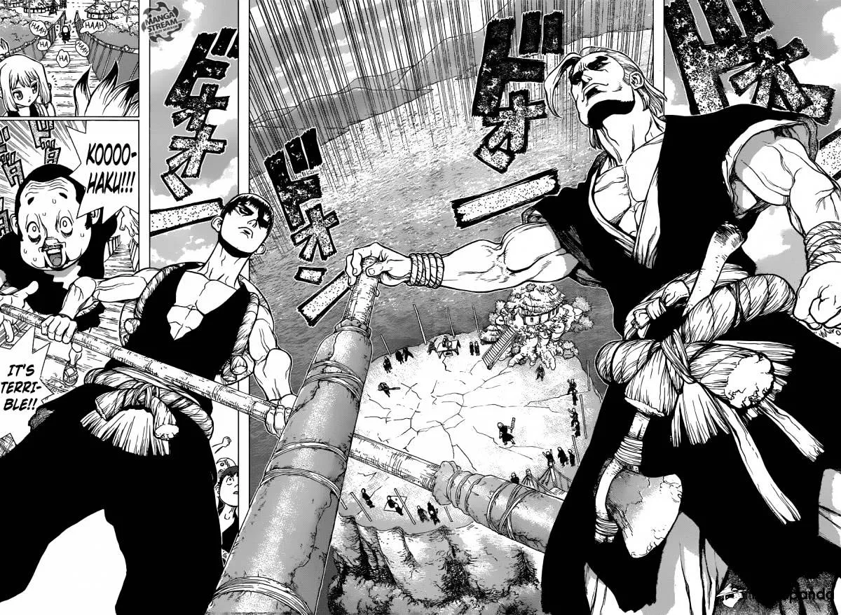 Dr. Stone Mangakakalot X Chapter 34 Page 13