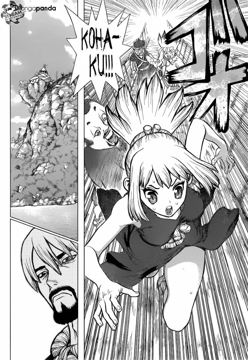 Dr. Stone Mangakakalot X Chapter 34 Page 16