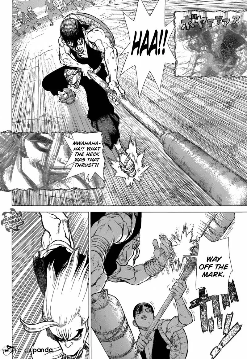 Dr. Stone Mangakakalot X Chapter 35 Page 7