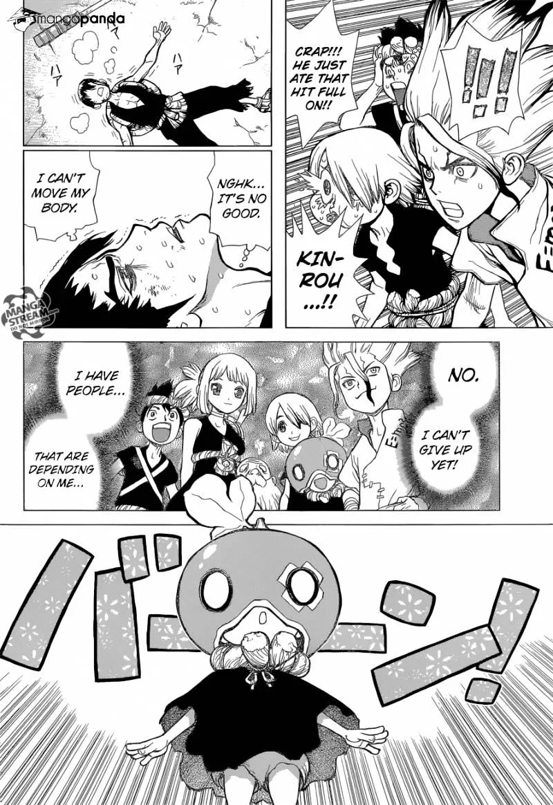 Dr. Stone Mangakakalot X Chapter 35 Page 9
