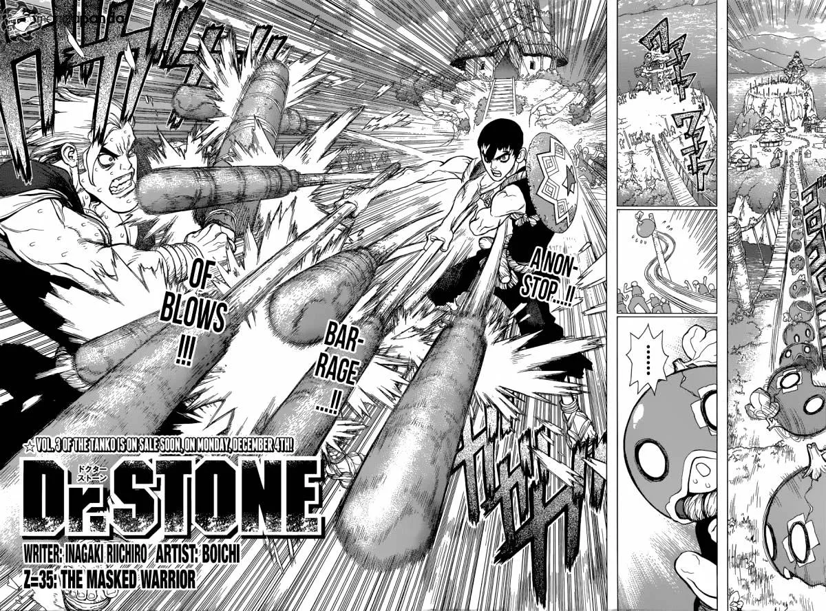 Dr. Stone Mangakakalot X Chapter 35 Page 2