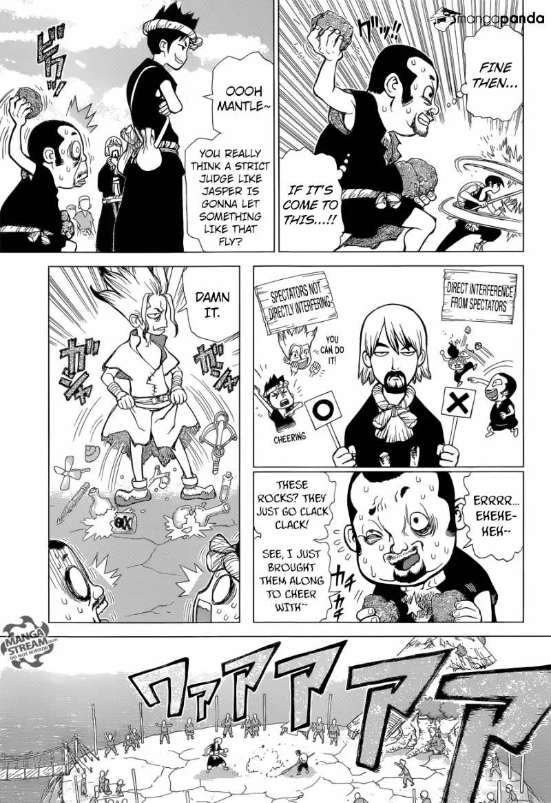 Dr. Stone Mangakakalot X Chapter 35 Page 4
