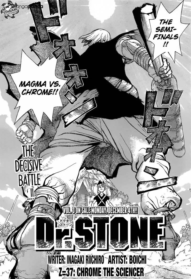 Dr. Stone Mangakakalot X Chapter 37 Page 7
