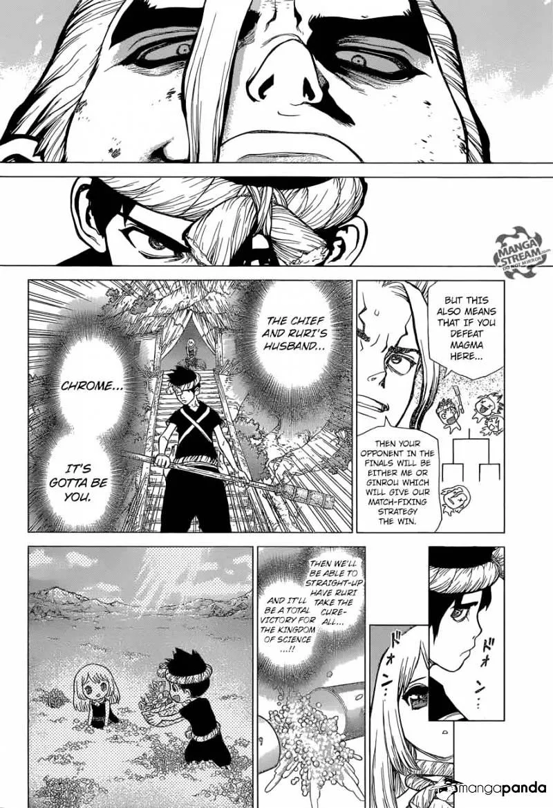 Dr. Stone Mangakakalot X Chapter 37 Page 8