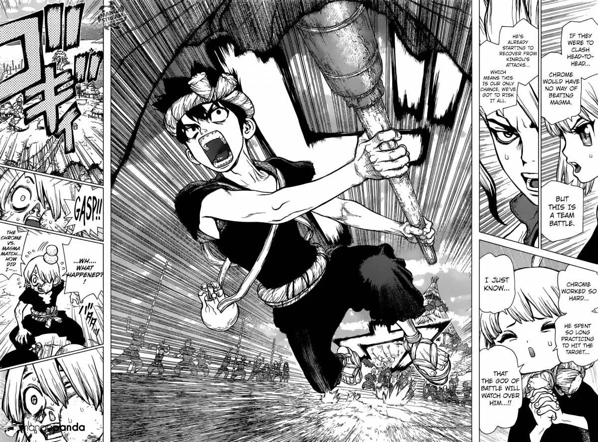 Dr. Stone Mangakakalot X Chapter 37 Page 10