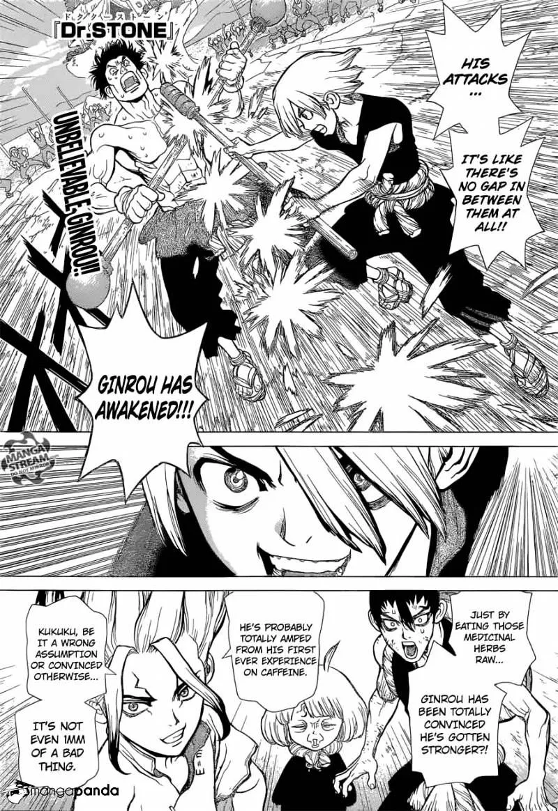 Dr. Stone Mangakakalot X Chapter 37 Page 1