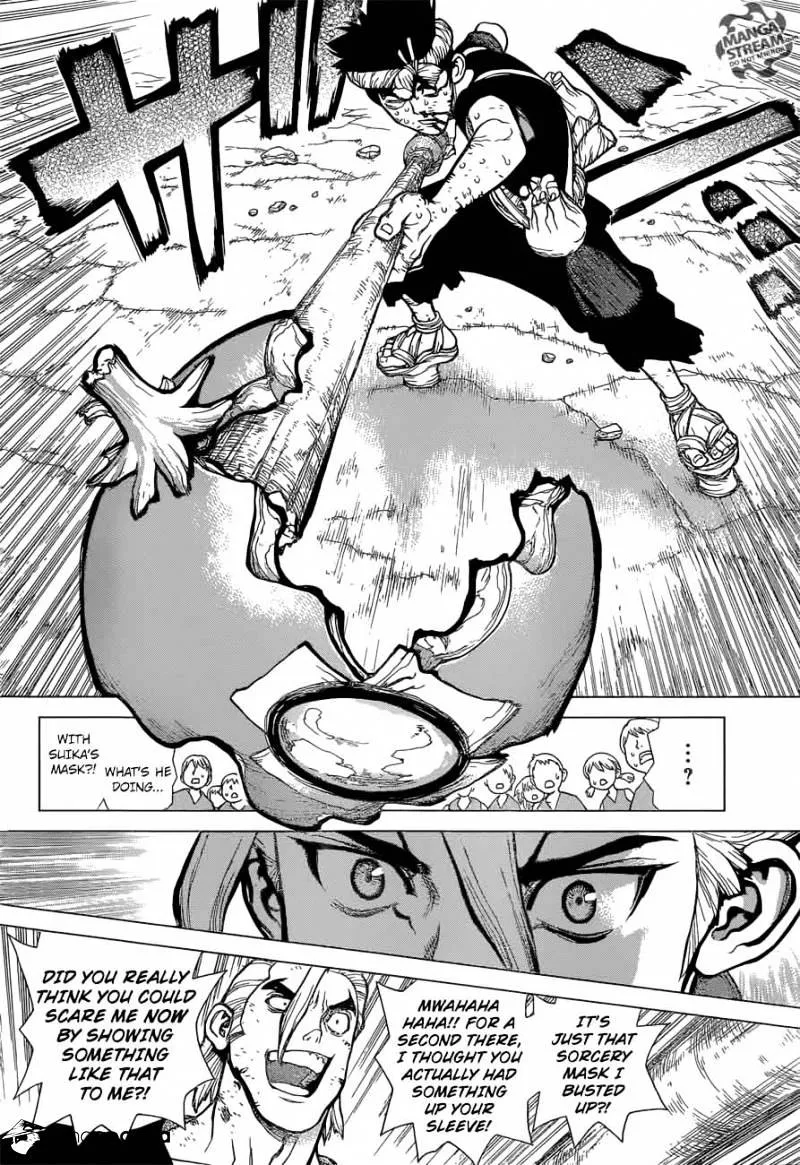 Dr. Stone Mangakakalot X Chapter 37 Page 15
