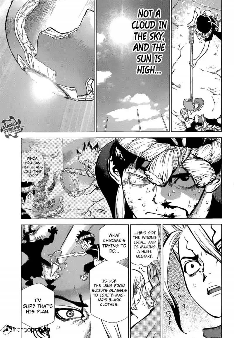 Dr. Stone Mangakakalot X Chapter 37 Page 16