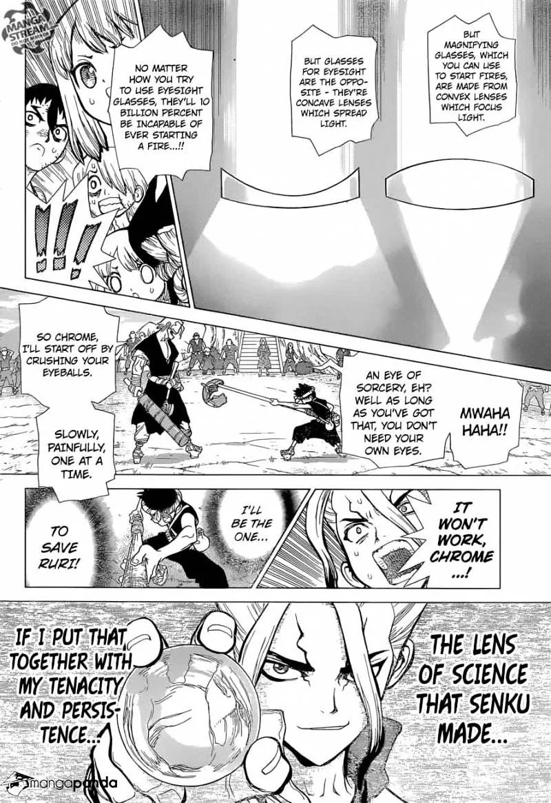 Dr. Stone Mangakakalot X Chapter 37 Page 17