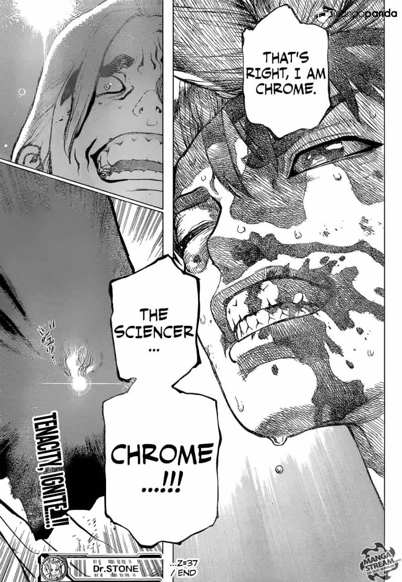 Dr. Stone Mangakakalot X Chapter 37 Page 18