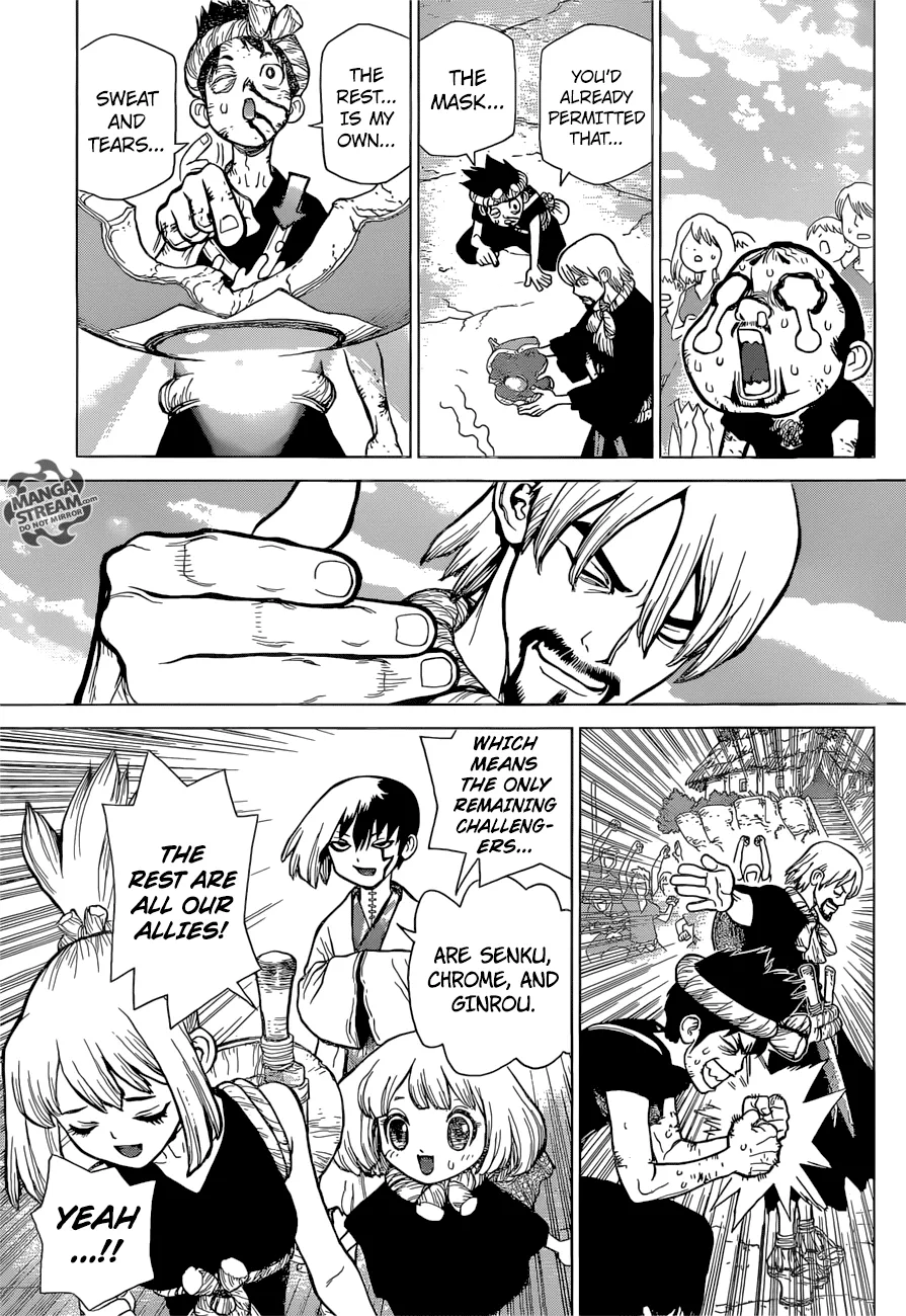Dr. Stone Mangakakalot X Chapter 39 Page 5