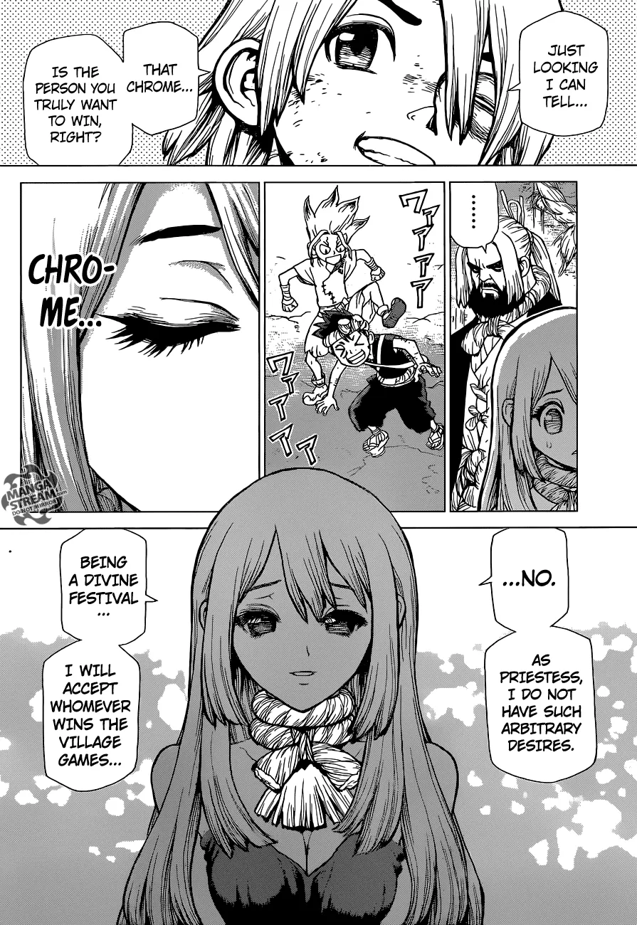 Dr. Stone Mangakakalot X Chapter 39 Page 8
