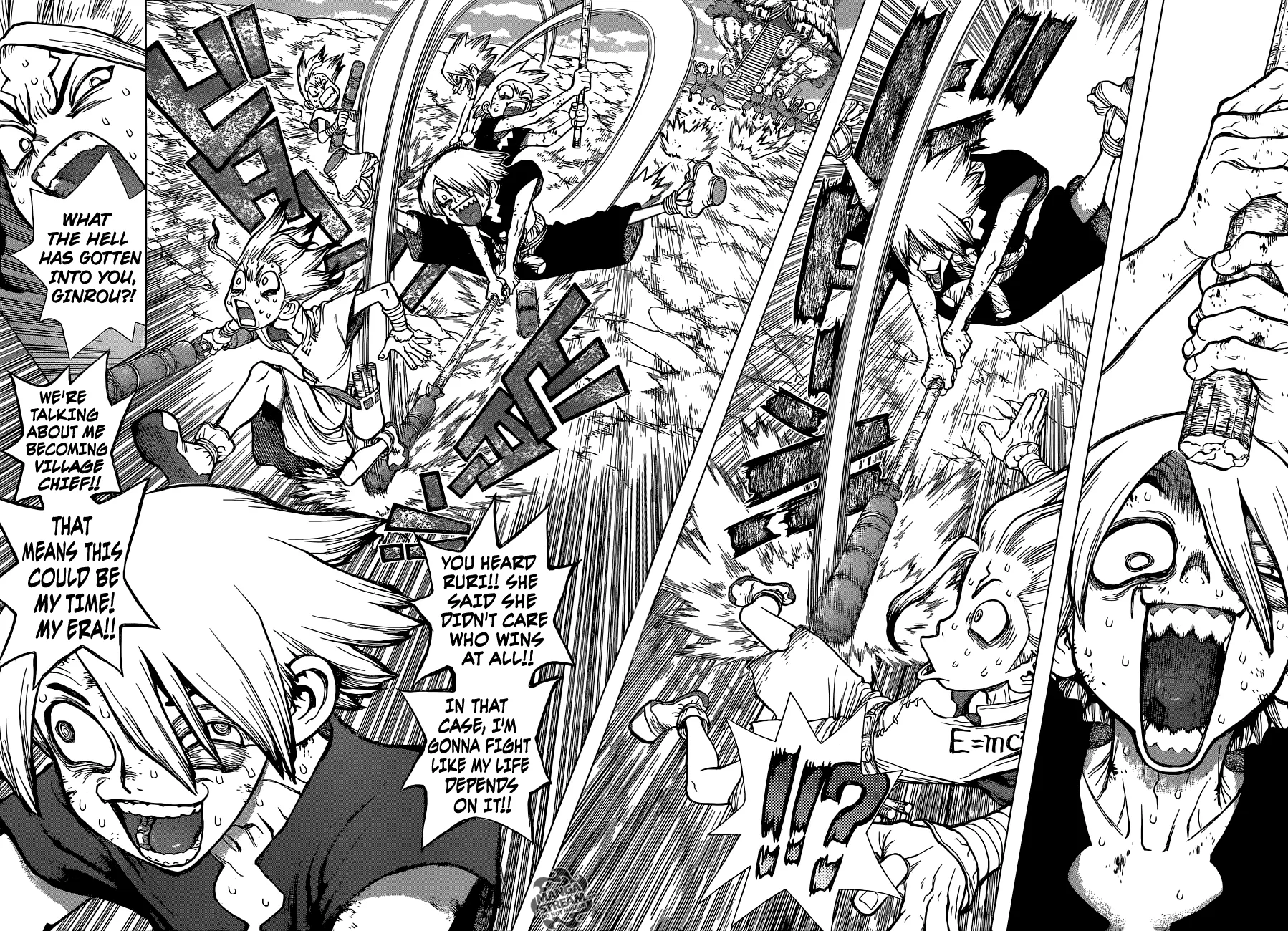 Dr. Stone Mangakakalot X Chapter 39 Page 10
