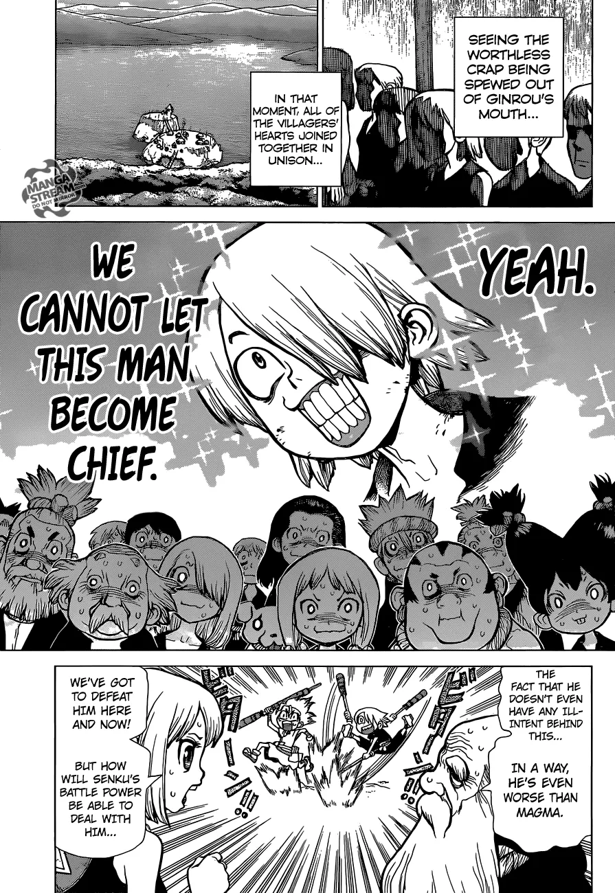 Dr. Stone Mangakakalot X Chapter 39 Page 12