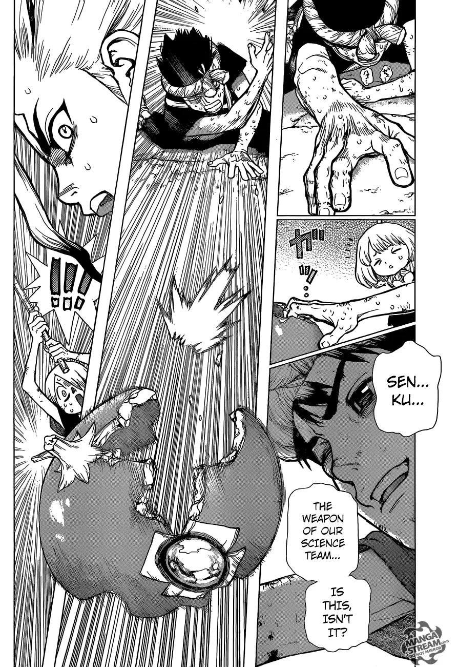 Dr. Stone Mangakakalot X Chapter 39 Page 13