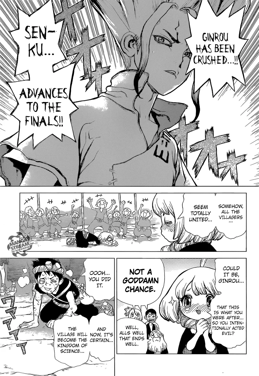 Dr. Stone Mangakakalot X Chapter 39 Page 16